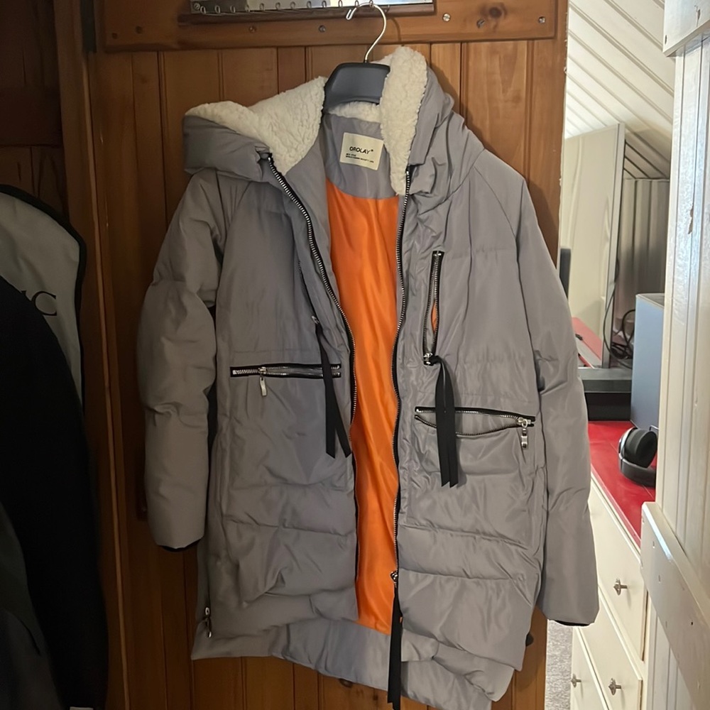 Orolay coat. Worn once